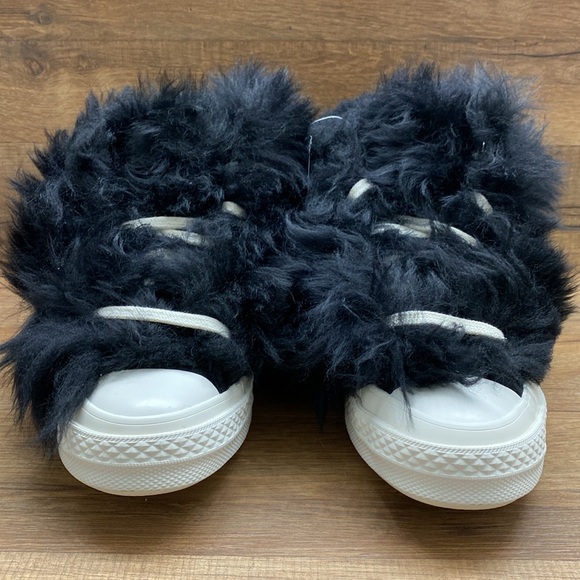 CONVERSE CHUCK 70 FUZZY HI BRAND 🔥 NEW - Picture 3 of 7